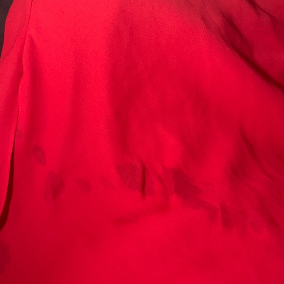 Floor length red dress (read description) - Picture 3 of 4